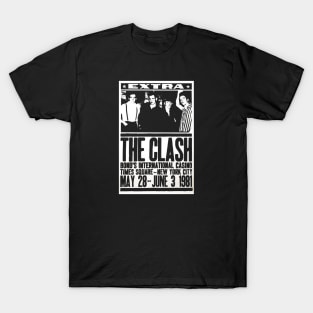 Vinatge 1981 The Clash T-Shirt